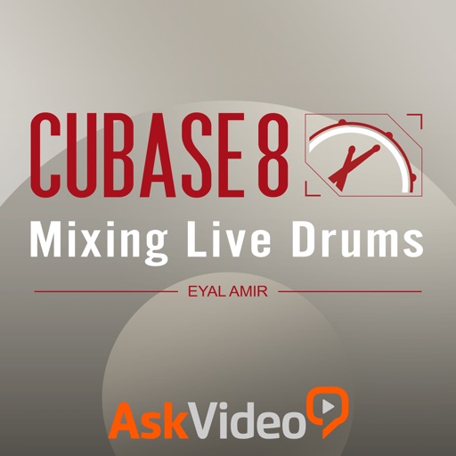 Mixing Live Drums For Cubase icon