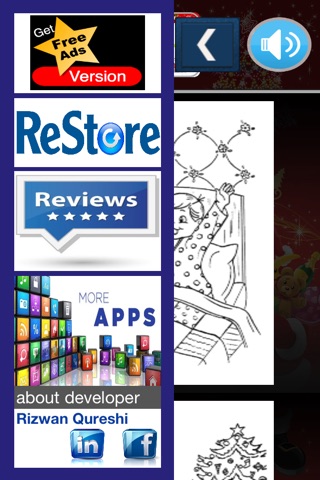 Christmas Coloring App - Attractive Christmas Drawing Book screenshot 3