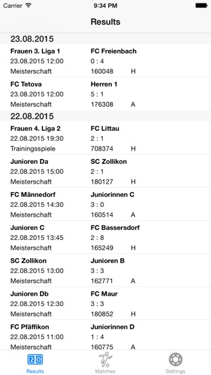 FC Schwerzenbach(圖1)-速報App