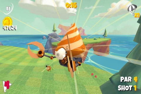 Hamster Golf HD screenshot 4