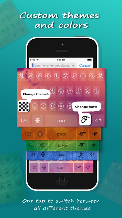 Fancy Fonts - Fancy Keyboard themes with fonts