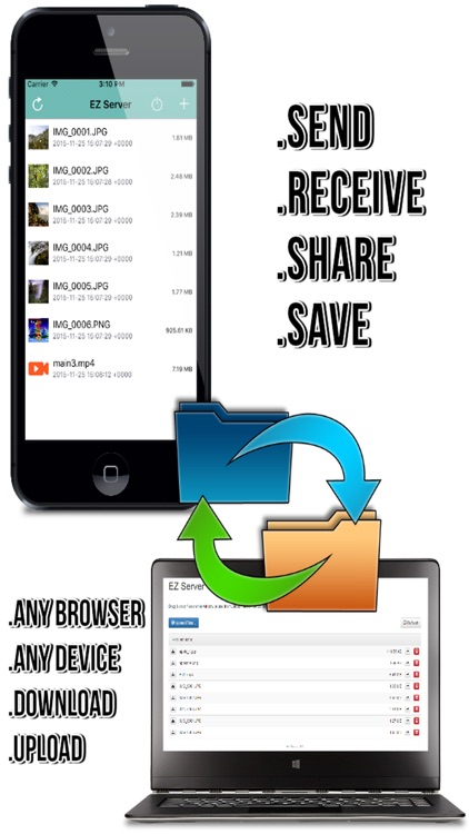 EZ Server - File Transfer