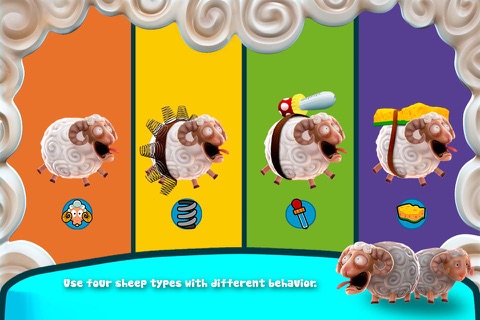 Splasheep - Sheep game screenshot 3