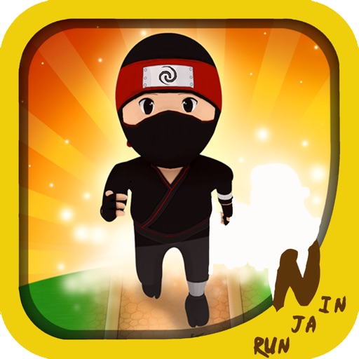 Japan Ninja Kid Run : Runner And Jumper And Shoot Obstacles 3d Game iOS App