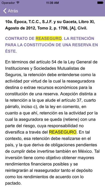 i-Lex Jurisprudencia Mercantil screenshot-3