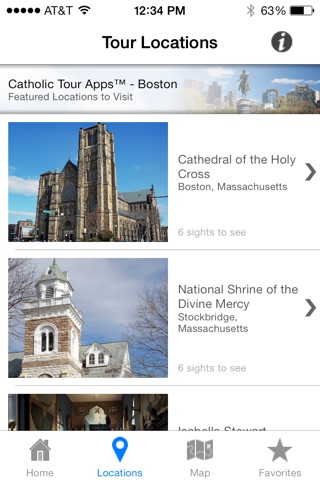 Catholic Tour Apps: Boston screenshot 3
