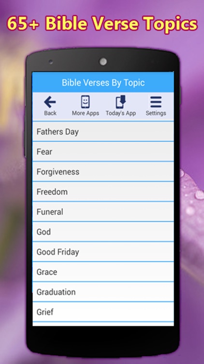 Bible Verses By Topic *Premium*