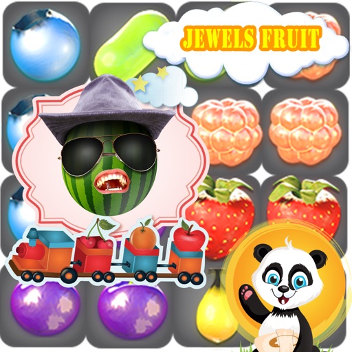 Jewels Fruit Icon