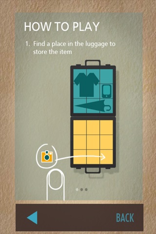 Pack the Bag - Use your Brain screenshot 2