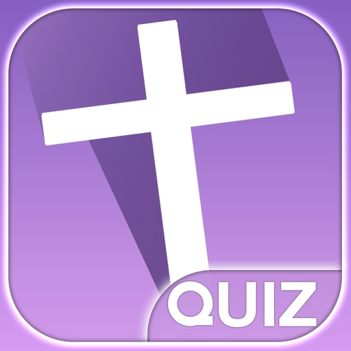 Bible Trivia Quiz : Christian Holy Bible Quiz Game Icon