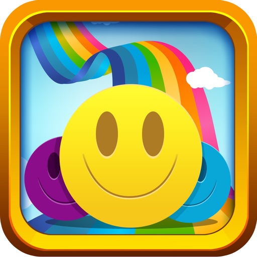 A Funny Face Bubble Pop Puzzle Challenge FREE icon