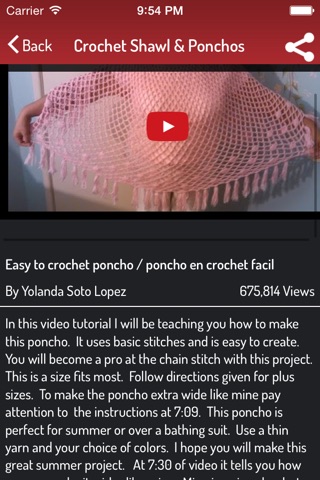 How To Crochet - Ultimate Video Guide screenshot 3
