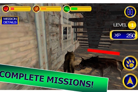 Street Dog Survival Simulator Free screenshot 3