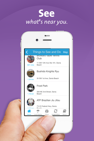 Dania Beach App  - Florida - Local Business & Travel Guide screenshot 4