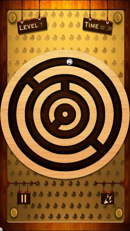 Labyrinth Maze Retro Style Reloaded - Steel Balls on Gravity defying Roller coaster Ride ! screenshot-3