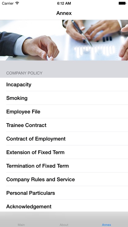HR Documents