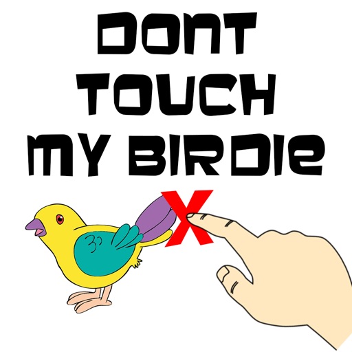 Stay Away Birdie Icon