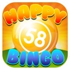 Happy Bingo Season - Multiple Daub Chance With Real Vegas Odds