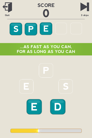 5 Little Letters - Unscramble Words screenshot 2