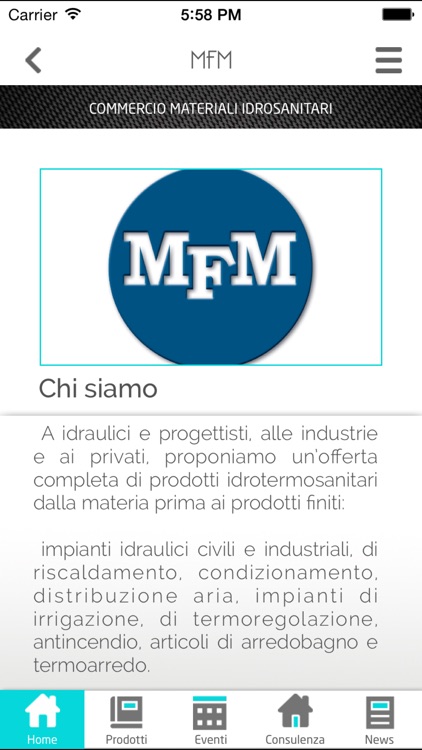 MFM Materiali Idrosanitari