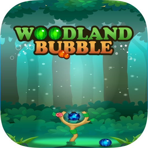 Woodland Bubble Shooter Bug Match Pop Saga iOS App