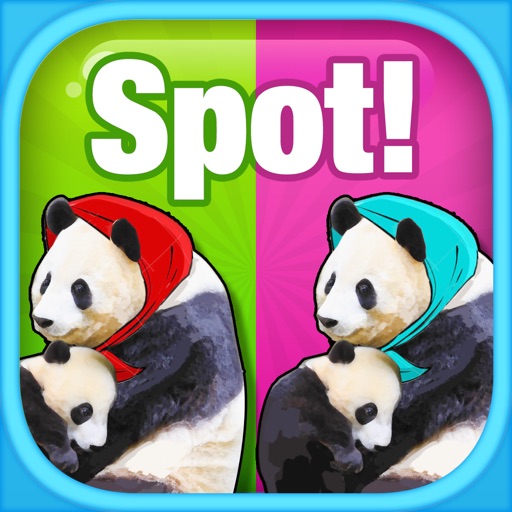 Animal Mom & Baby Spot Game for Kids and Toddlers