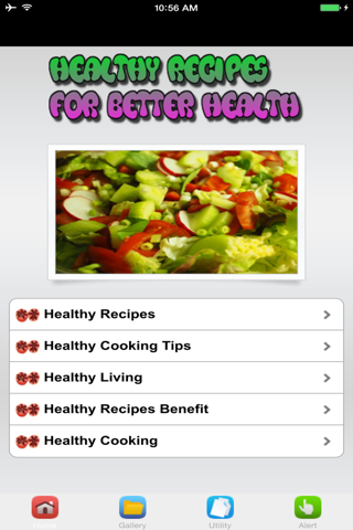 Healthy Recipes For Better Health screenshot 4