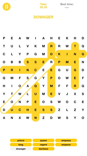 Word Search - Spot the Words Puzzle Game