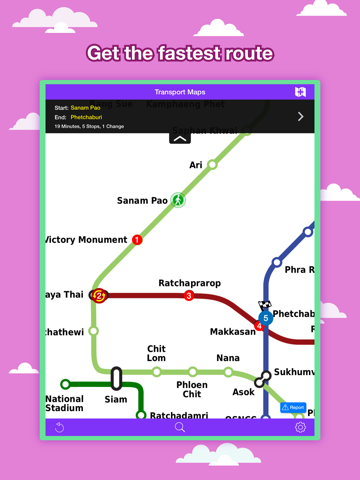 Bangkok City Maps - Discover BKK with MRT, Bus, and Travel Guides.のおすすめ画像2