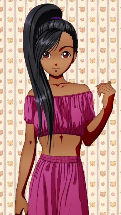 Anime Style Dress Up screenshot-4