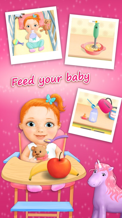 Sweet Baby Girl - Daycare 2 Bath Time and Dress Up Mini Games (No Ads) screenshot-3