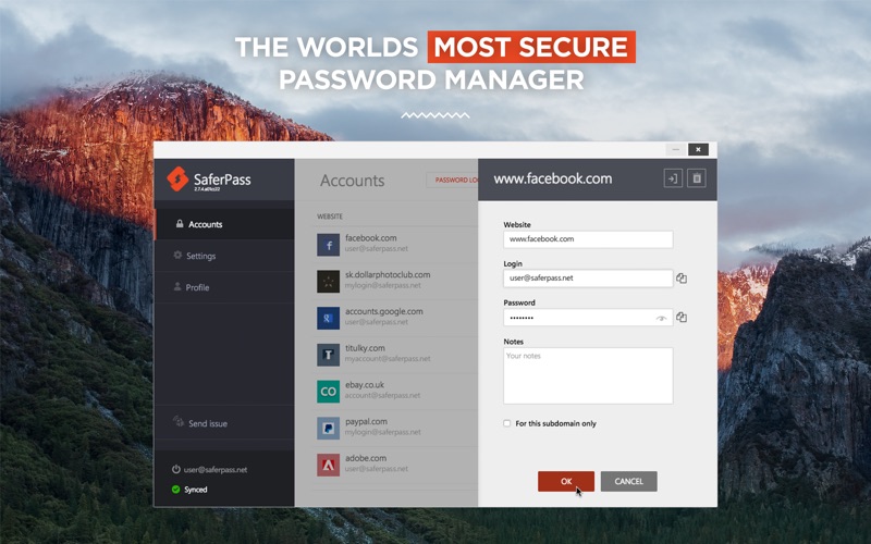 SaferPass - Password Manager thumbnail 2
