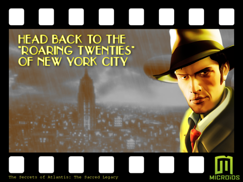 The Secrets of Atlantis - The Sacred Legacy HD на iPad