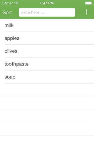 One Simple List screenshot 3