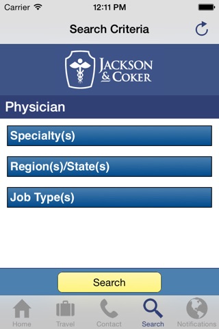 Jackson & Coker Physician Jobs screenshot 3