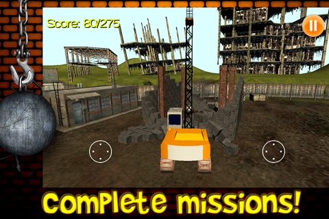 Crash House: Wrecking Game 3D Free screenshot 4