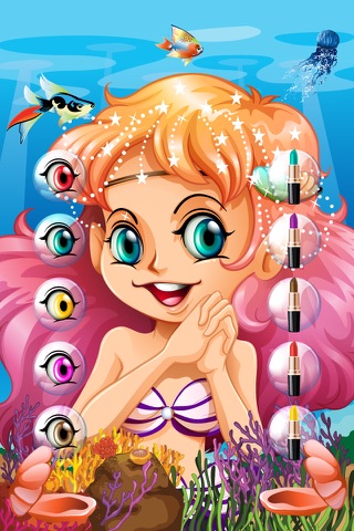 My Mermaid Princess Makeover 2 – Makeup, Dressup & Spa Salon Games for Girls screenshot 2