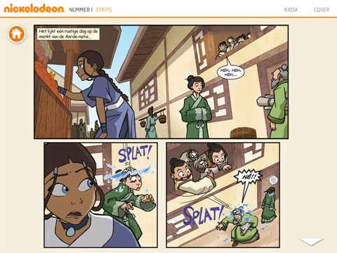 Nickelodeon magazine screenshot 3