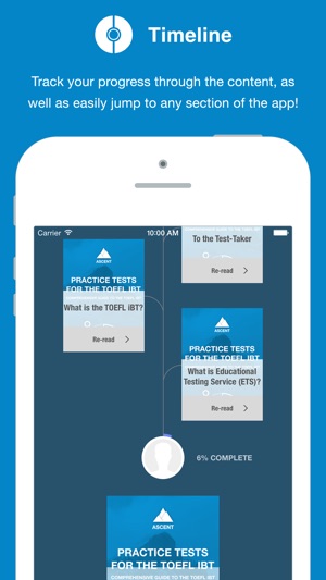 Ascent TOEFL Practice Tests(圖1)-速報App