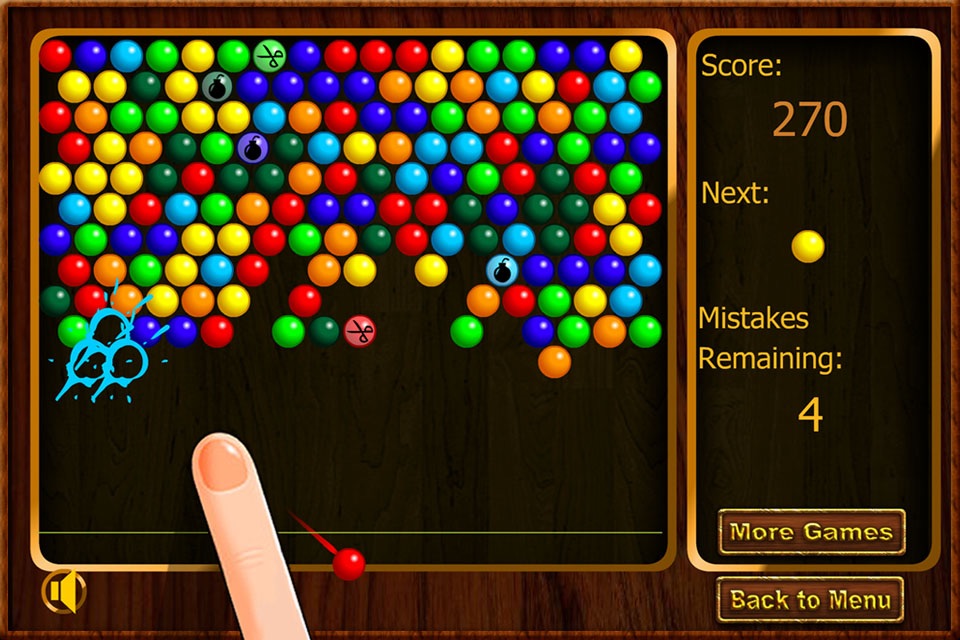 Super Bubble Mania screenshot 4