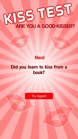 Game screenshot Kiss Test - Are You a Good Kisser? hack