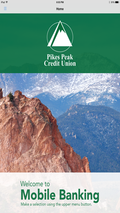 How to cancel & delete Pikes Peak Credit Union Mobile from iphone & ipad 1