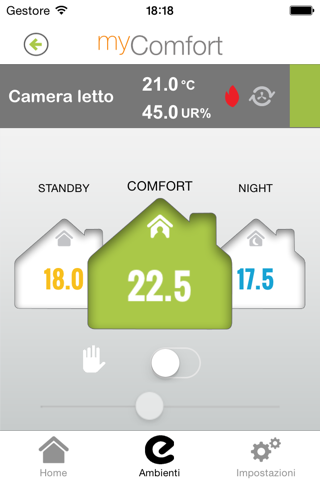 MyComfort Enetec screenshot 3