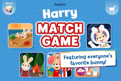 Memory Match Game for Kids - Fun Matching App for Toddlers screenshot 3