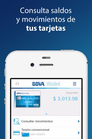 BBVA Wallet México screenshot 3