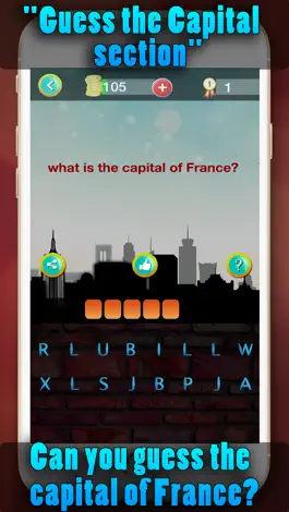 Game screenshot World Quiz Game - The fantastic Trivia tour of the Earth hack