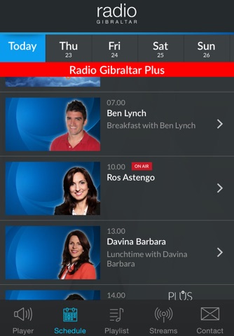 Radio Gibraltar screenshot 2