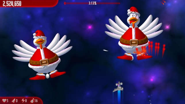 Chicken Invaders 3 Xmas(圖4)-速報App