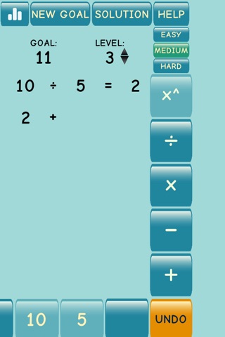 Equation Stacker screenshot 2