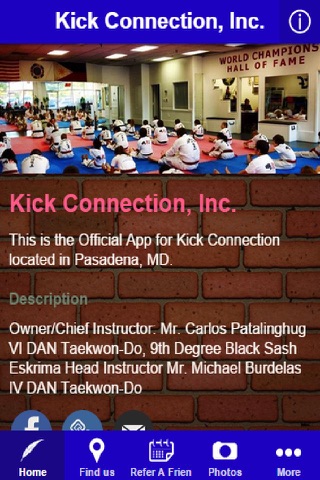 Kick Connection, Inc. screenshot 2
